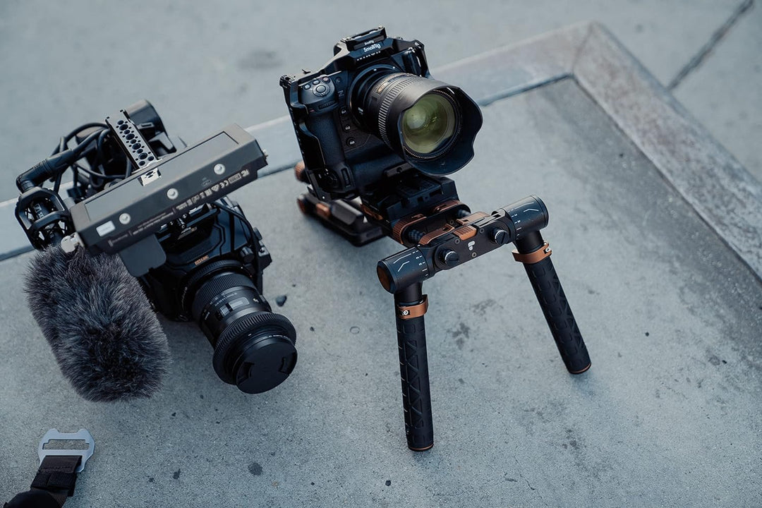 PolarPro - Pivot - Shoulder Rig - kompakt und leicht - ideal für Reisende Videofilmer - speziell ent