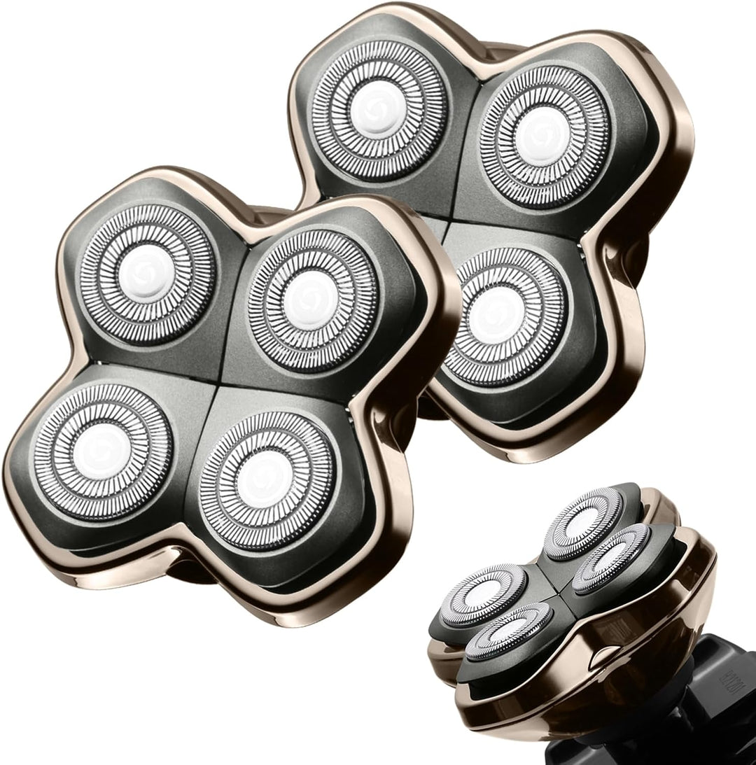 Pro 4 Ersatzklingen – kompatibel mit Haarschneidern Pitbulls Gold PRO, Silver PRO, Platinum PRO und