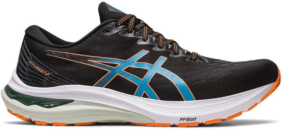 ASICS GT-2000 11 F006 Laufschuh Herren Schwarzorange 42.5 EU