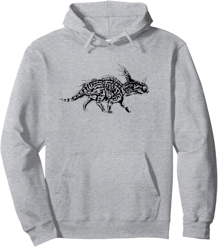 Triceratops Dinosaurier Dino Pflanzenfresser Urzeit Pullover Hoodie