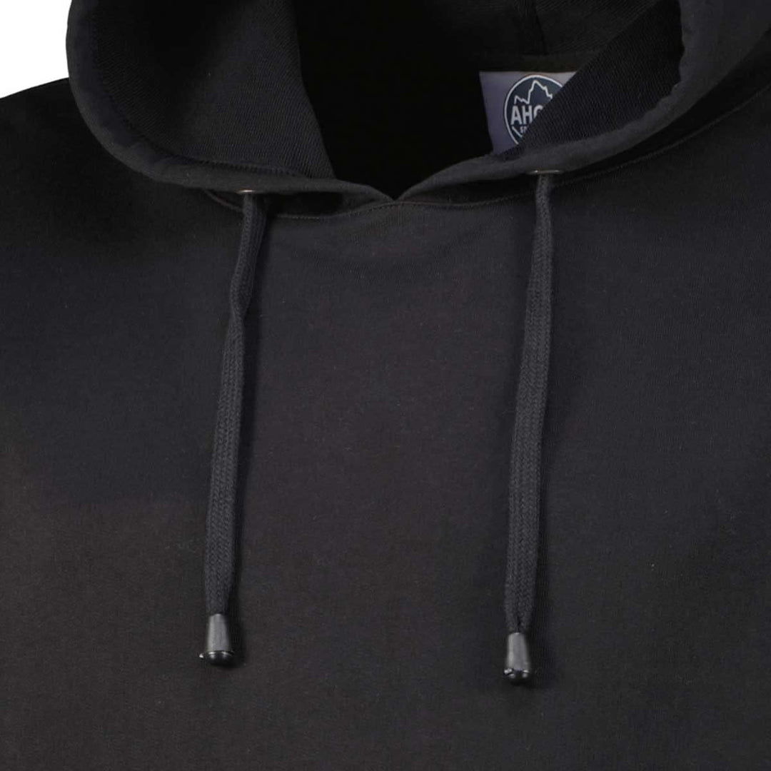 Ahorn Kapuzenpullover schwarz 5XL-68/70