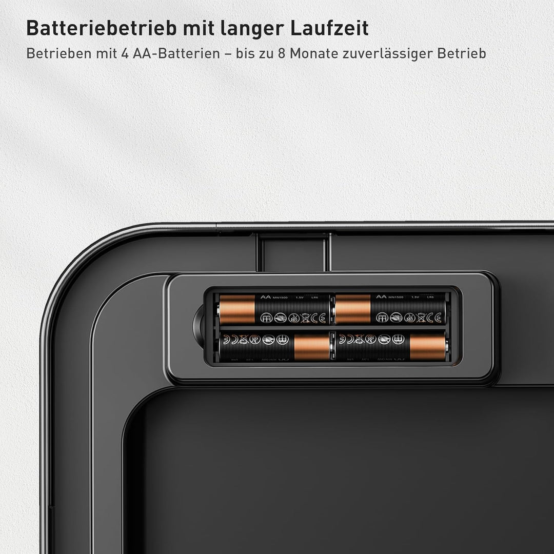 EKO NOVA 80L Mülleimer mit Sensor, Automatischer Küchenmülleimer, rechteckiger Bewegungssensor Abfal