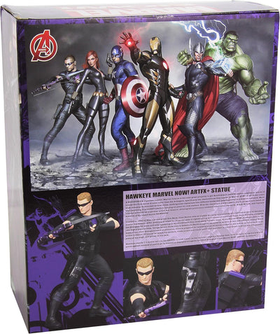 Kotobukiya Marvel Now! - Avengers Hawkeye ArtFX + Statue - Massstab 1:10 - SI04610