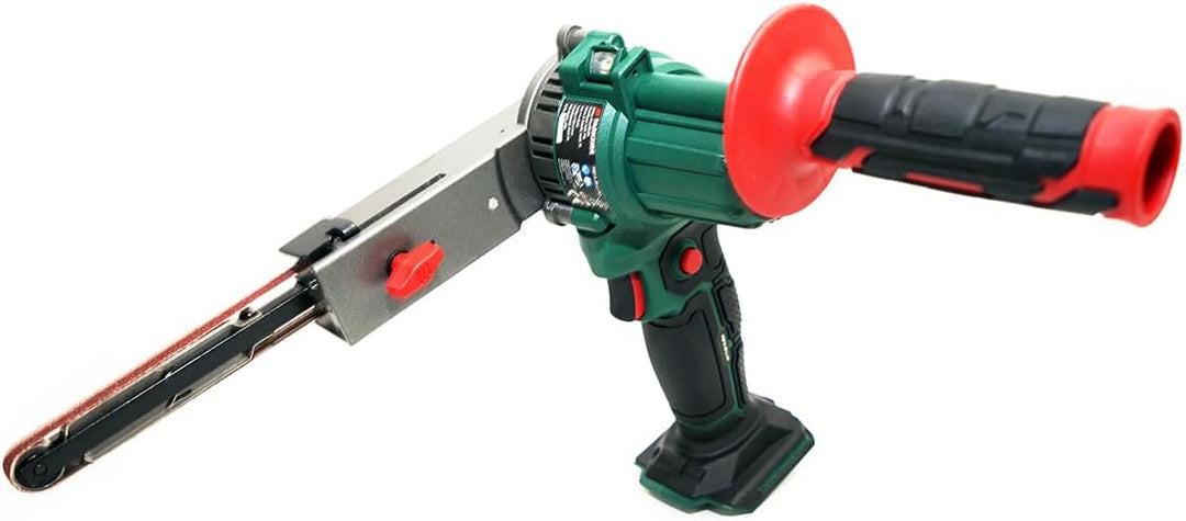 HEADNMORE® Schlüsselanhänger im Bundle mit PARKSIDE® 20V Akku Bandfeile PBFA 20-Li A1 ohne Akku u. L