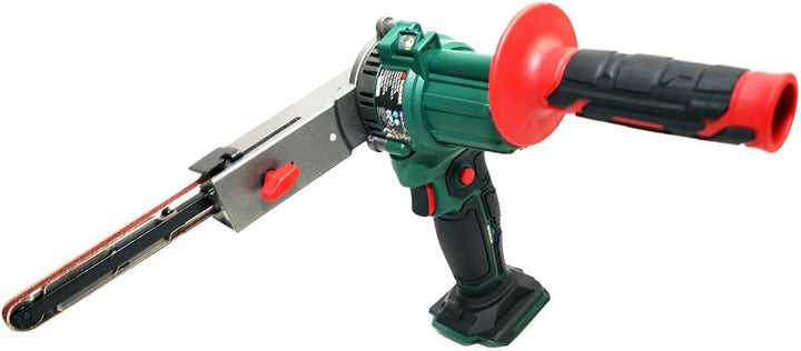 HEADNMORE® Schlüsselanhänger im Bundle mit PARKSIDE® 20V Akku Bandfeile PBFA 20-Li A1 ohne Akku u. L