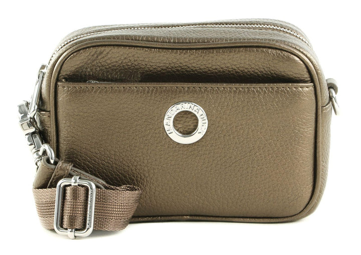 Mandarina Duck Damen Mellow Lux Schultertasche Bronzo, Bronzo