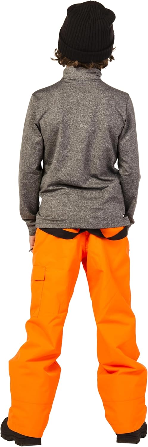 Protest Jungs Fleece WILLOWY JR Geotech ultraschnell trocken und hoch atmungsaktiv 128 Grau, 128 Gra