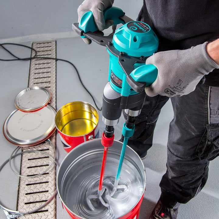 Mischwerkzeuge MKD 120 HF, 1 Satz, Ø 190 mm, 20 - 50 Liter Mischvolumen, schweres Material, Beton, E