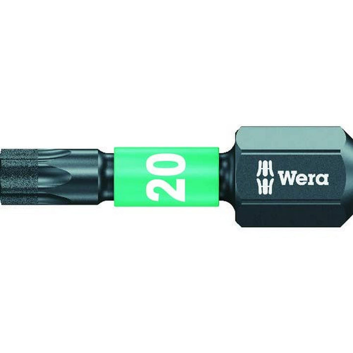 Wera 25 mm "Bit DIN 3126 C T20 x Wera Impaktor einheitsgrösse Schwarz, einheitsgrösse Schwarz