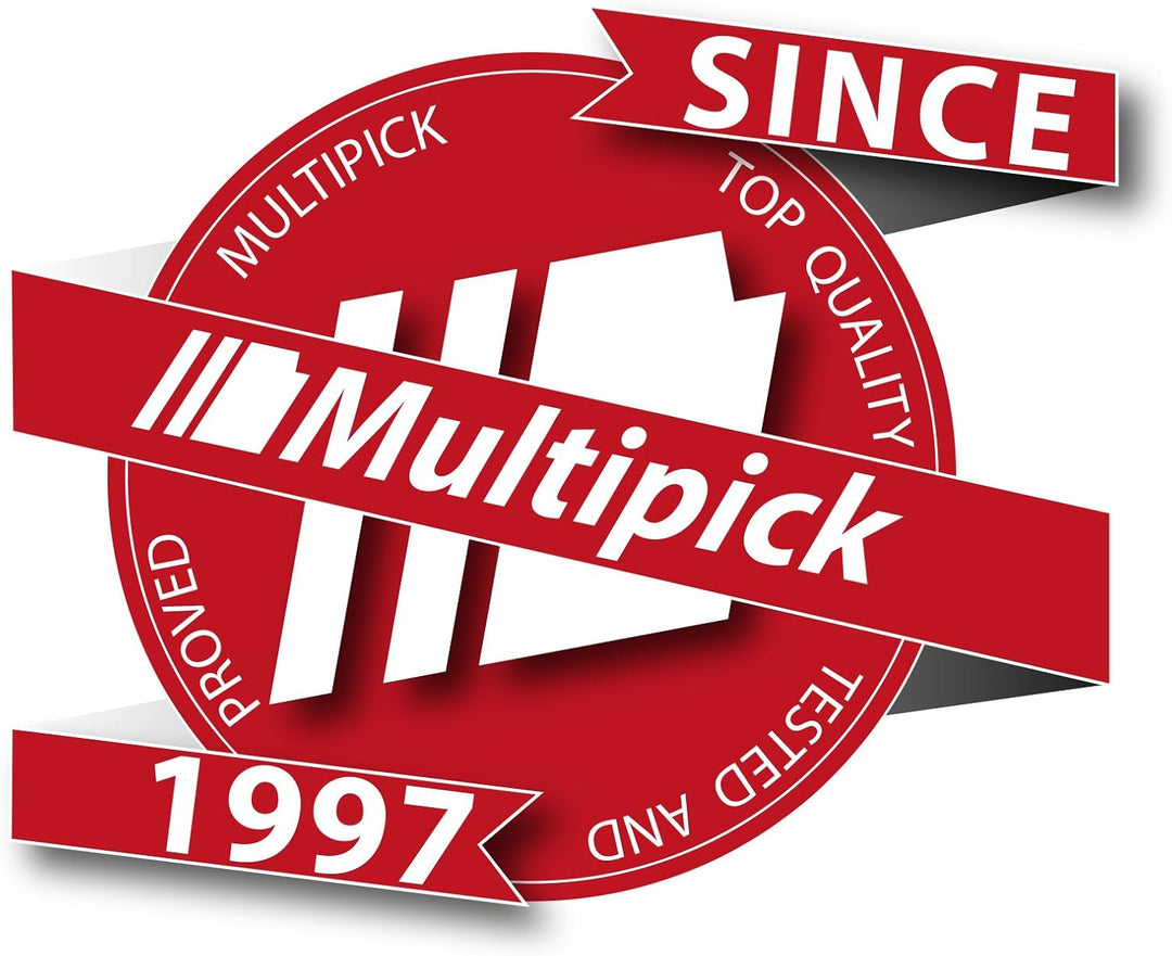Multipick Lockpicking Spanner Profi Set 8-teilig für alle Profil-Schlösser aus Federstahl-Draht in E