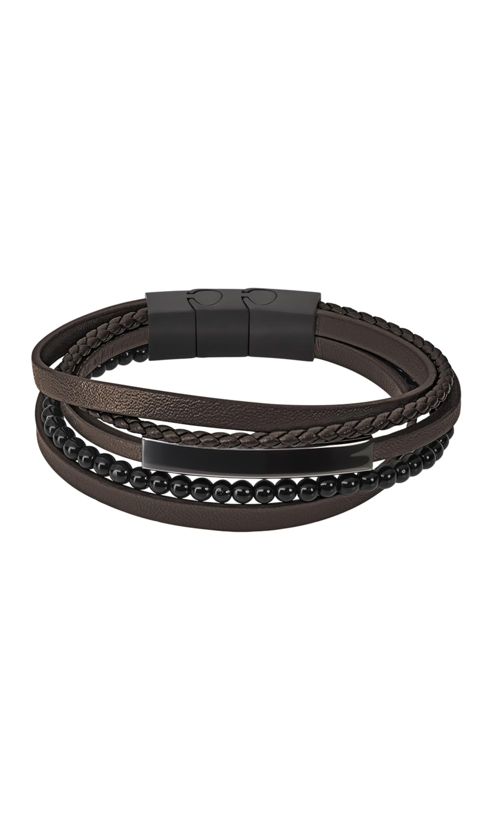 LOTUS Style Urban Herrenarmband LS2144-2/3, Einheitsgrösse, Metall, Kein Edelstein
