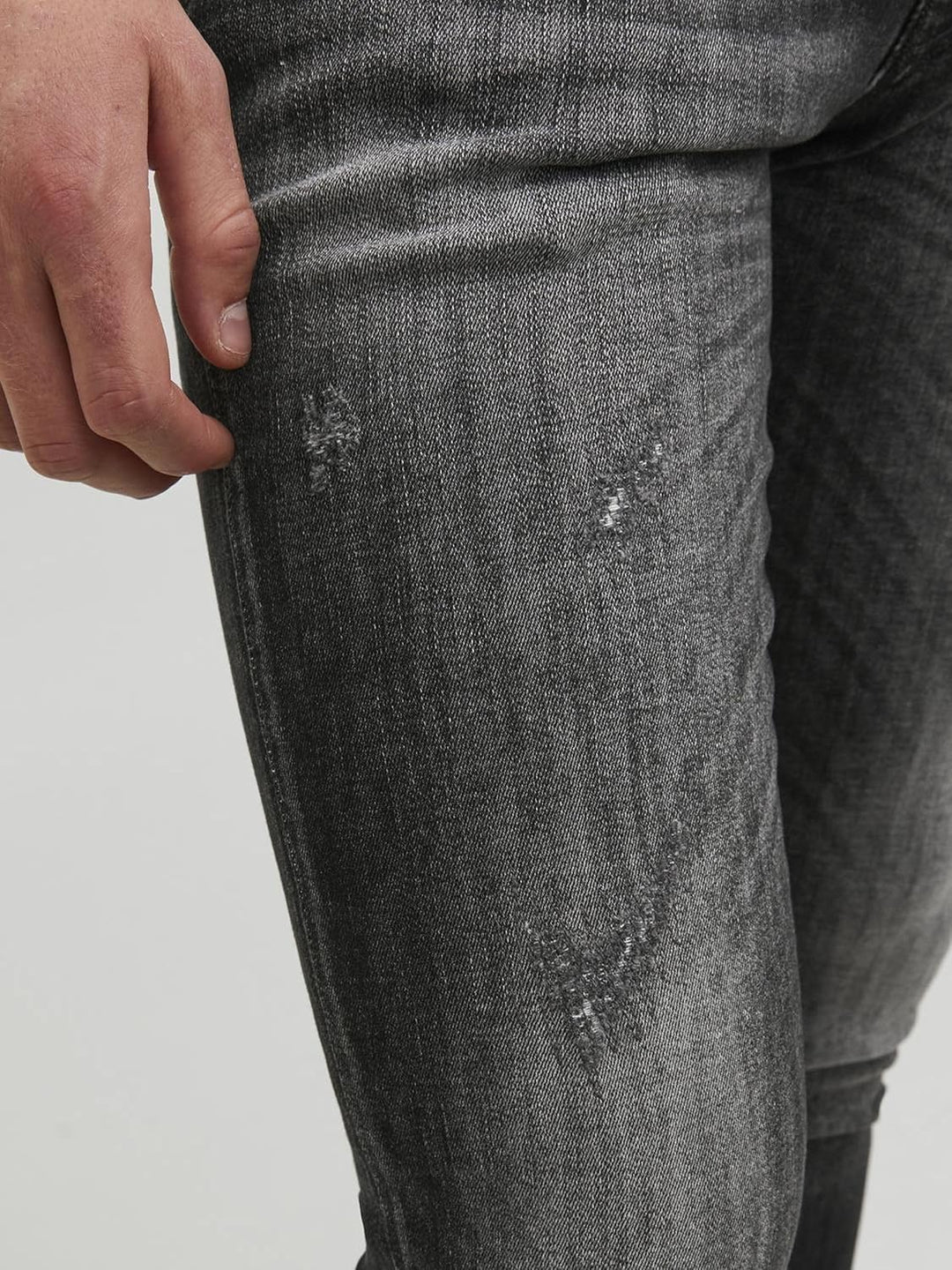 JACK & JONES Herren Jeans 32W / 32L Black Denim, 32W / 32L Black Denim