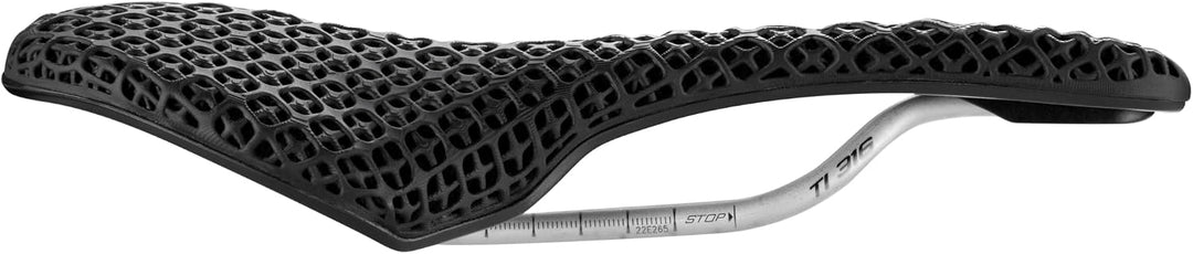 Selle Italia Unisex – Erwachsene SLR Boost 3D Superflow Fahrradsattel L3 Schwarz, L3 Schwarz