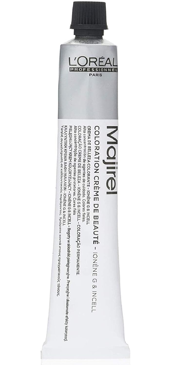 L'Oreal Majirel Haarfarbe – 4.0 Deep Brown für ein dunkles Braun, 50 ml Tube