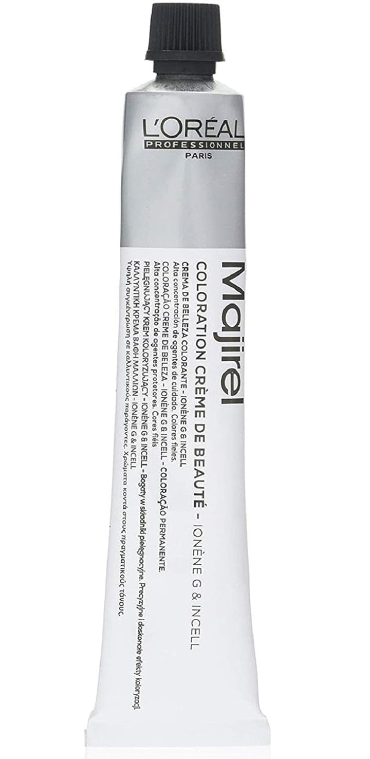 L'Oreal Majirel Haarfarbe – 4.0 Deep Brown für ein dunkles Braun, 50 ml Tube