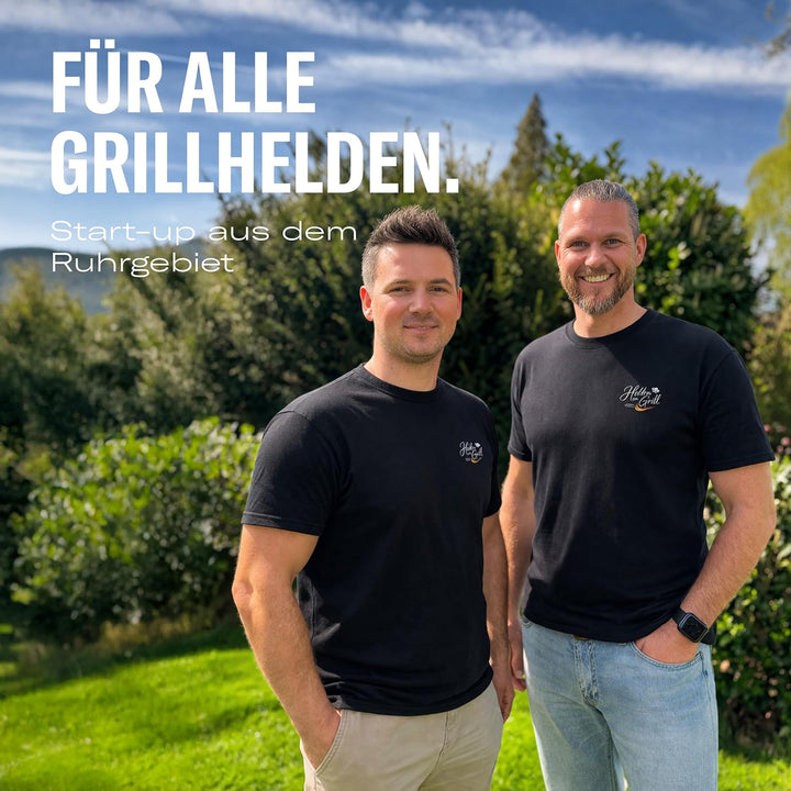 Burgerglocke XXL 2er Set Edelstahl – Käseschmelzglocke Burger Dome für perfekt schmelzenden Käse – Ø