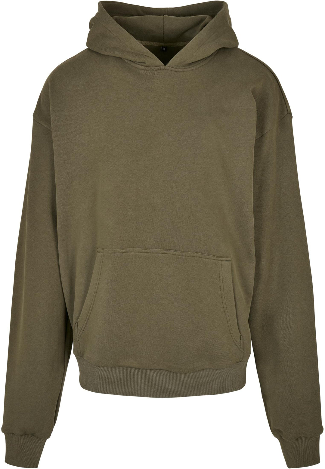Build Your Brand Herren Ultra Heavy Hoody Kapuzenpullover S Olive, S Olive