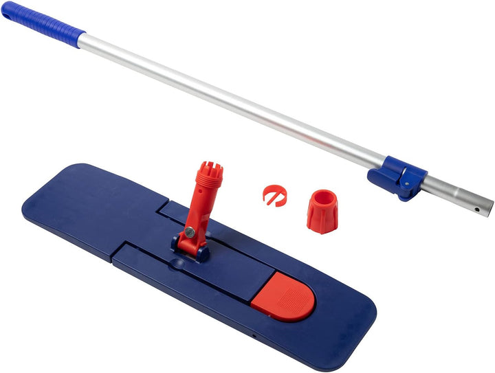 3 in 1 Profi Mix Bodenwischer Set – Putzmittel in Industriequalität – Mop Set Baumwolle 40cm – Inklu