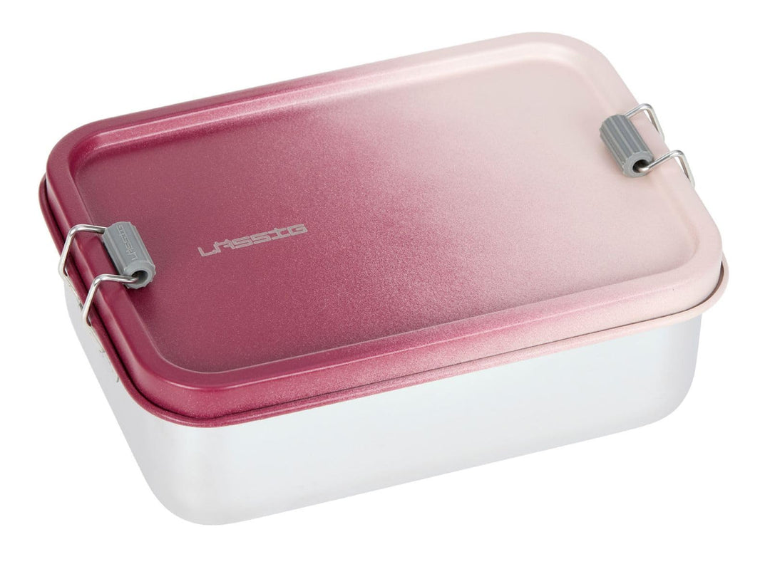 Lässig Unique Lunchbox Stainless Steel Berry/Rose