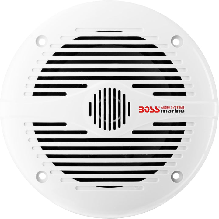 Boss Audio MR60W Weiss 200W Marine Breitbandlautsprecher 16,5 cm, Weiss, 200 W, MR60 W, 16,5 cm, Wei