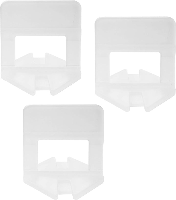 Lantelme Fliesenivelliersystem Zuglaschen 3mm Fugenbreite 500 Stück Fliesen Höhe 3-15mm Fliesen Verl