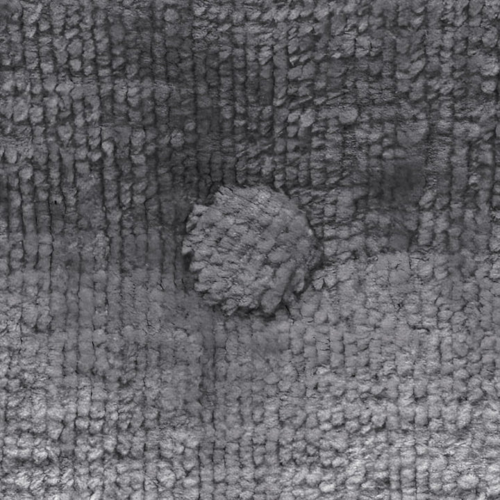 DHOME Kopfteil Natürliche Wolle Finish mit Knöpfen gepolstert Kopfteil Bett Schlafzimmer gepolstert