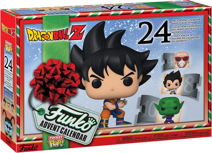 Funko POP Adventskalender: Dragon Ball Z, 49660,, Single, Dragon Ball Z