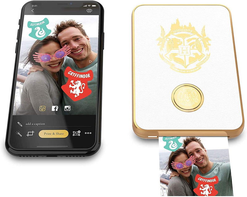 Lifeprint Harry Potter Magic Foto- und Videodrucker für iOS- und Android-Geräte. Ihre Fotos Werden w