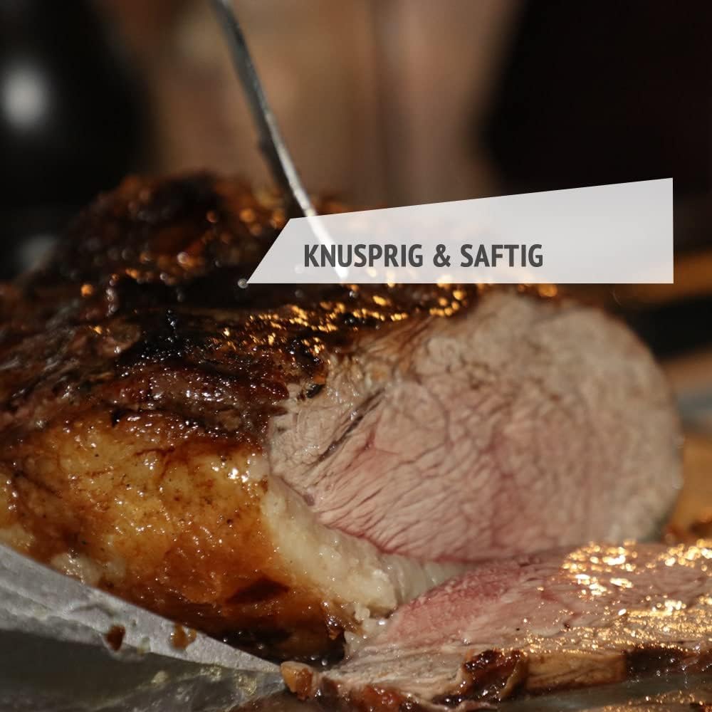 Original Gundel GUSS-BRATEN-TOPF INDUKTION, Ø 26 cm, Höhe 10,5 cm, BIOTAN-Oberfläche, backofenfeste