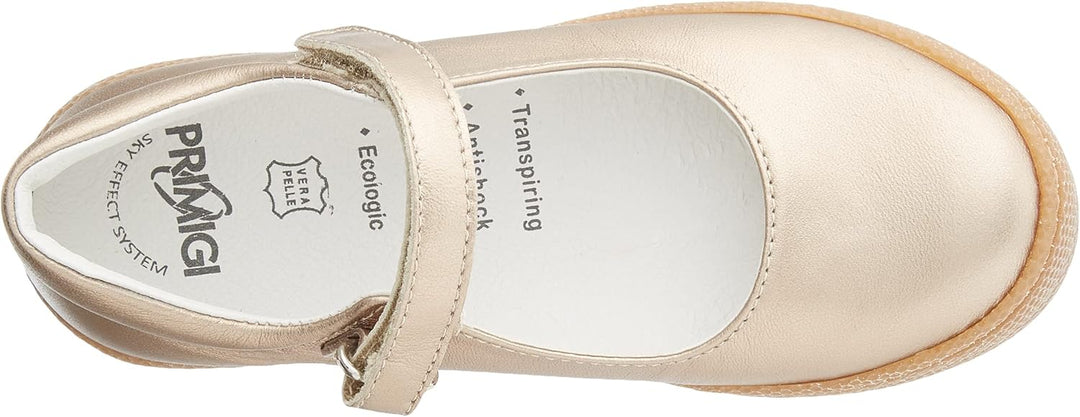 PRIMIGI Mädchen PTF 19170 Mary Jane Schuh 21 EU Taupe, 21 EU Taupe