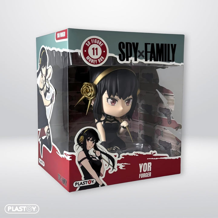 Plastoy - Sparschwein Spy x Family : Yor Forger