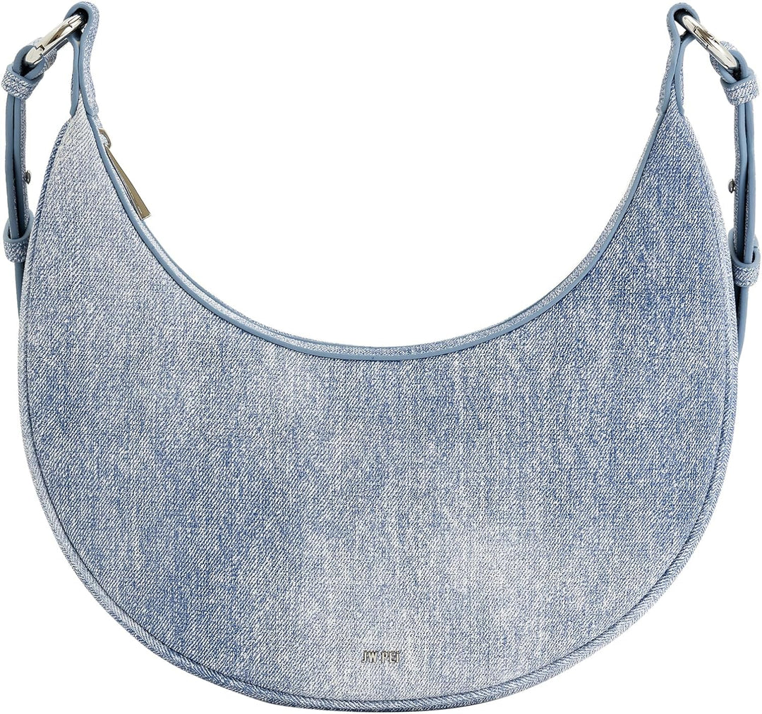 JW PEI Damen Carly Satteltasche, Blau, Blau