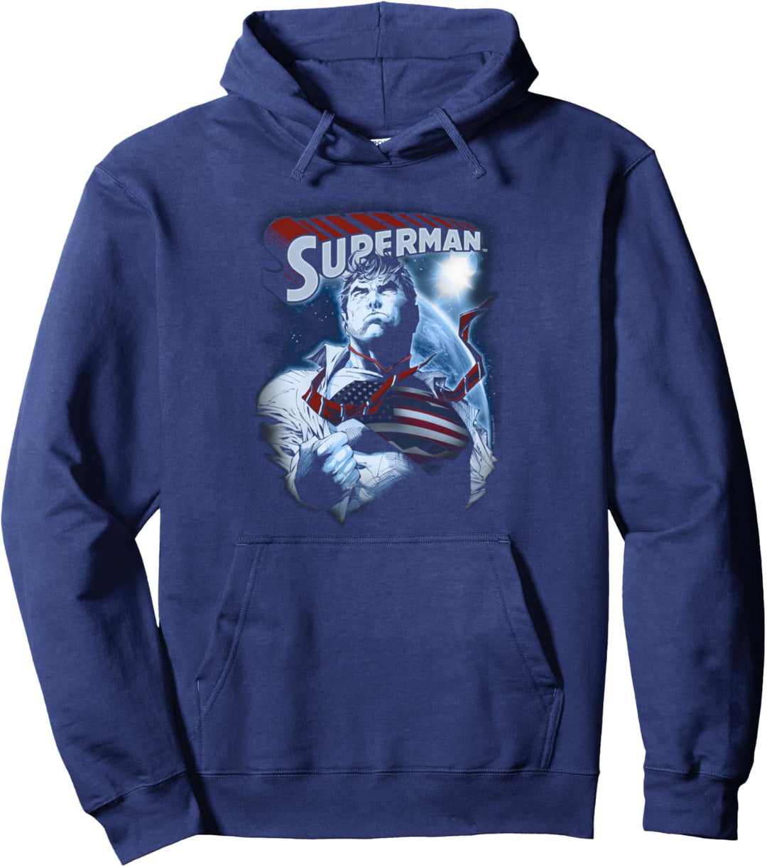 Superman Honor and Protect Pullover Hoodie