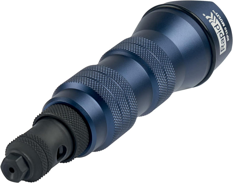 Rapid Nietzange RP150 Multi, Aufsatz für Akkuschrauber oder Bohrmaschine, Blindnietzange Adapter mit