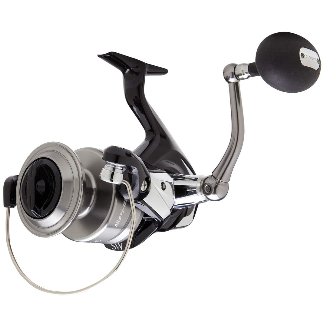 Shimano Spheros SW, Salzwasser Spinning Angelrolle 5000, 5000