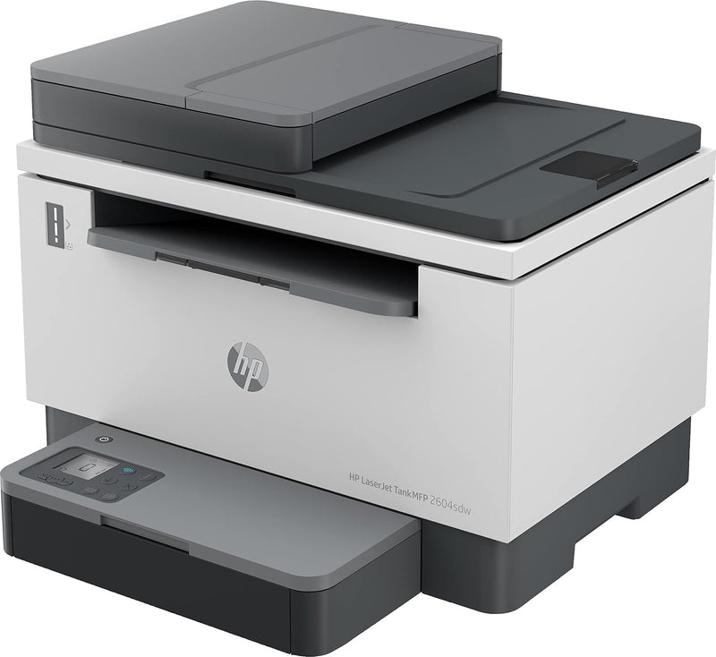HP Laserjet Tank 2604sdw Laserdrucker und Scanner mit Ethernet, Automatic Duplex Printing, HP Smart
