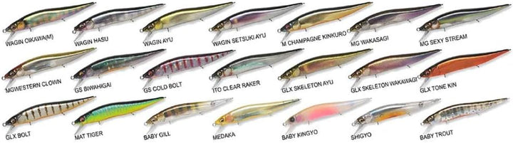 Megabass Vision ONETEN Jr MG Sexy Stream, MG Sexy Stream