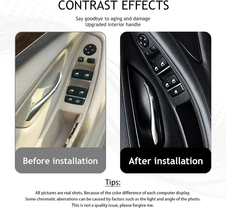 TZYSZDB F10 F11 Systemsteuerung Türinnengriff-Bedienfeld linkslenker für BMW 5 Serie 520 523 525 528