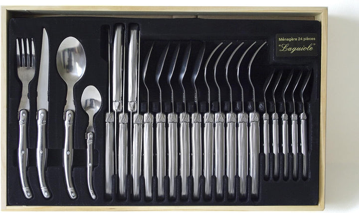 Pradel Excellence La Guiole I7550 Besteck-Set, 24-teilig
