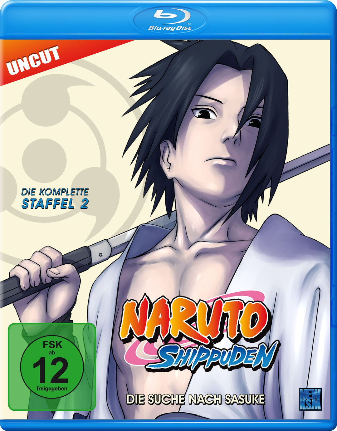 Naruto Shippuden, Staffel 2: Die Suche nach Sasuke (Episoden 253-273, uncut) [Blu-ray], Blu-ray