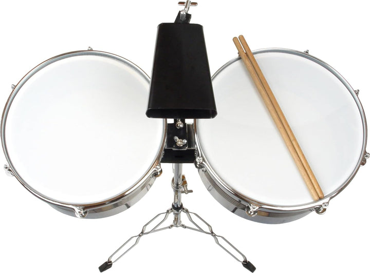 XDrum Timbales Set inkl. Cowbell