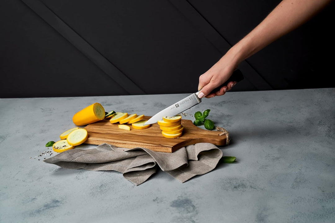 ZWILLING Vier Sterne Fleischmesser 26 cm, Rostfreier Spezialstahl, Ergonomischer Kunststoff-Griff, S