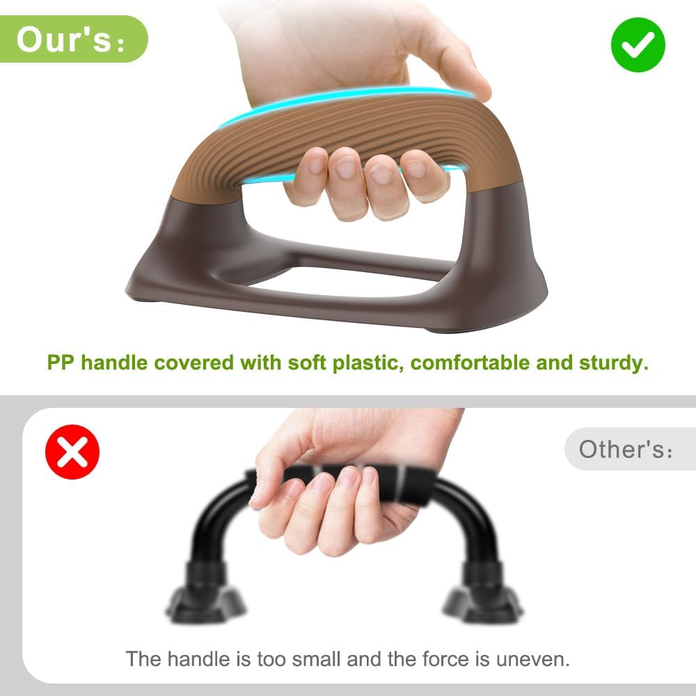 Calisthenics Equipment Liegestützgriffe - Rutschfest Parallettes Handstand Griffe Robuste Push Up Ba