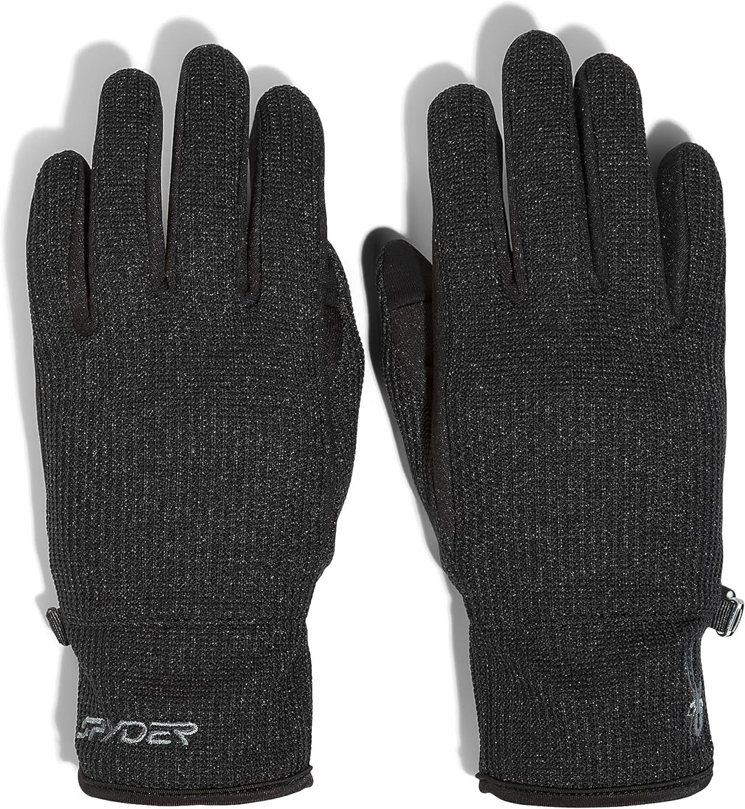 Spyder Damen Bandita Leichte Handschuhe Schwarz L, Schwarz L