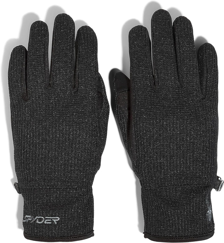 Spyder Damen Bandita Leichte Handschuhe Schwarz L, Schwarz L