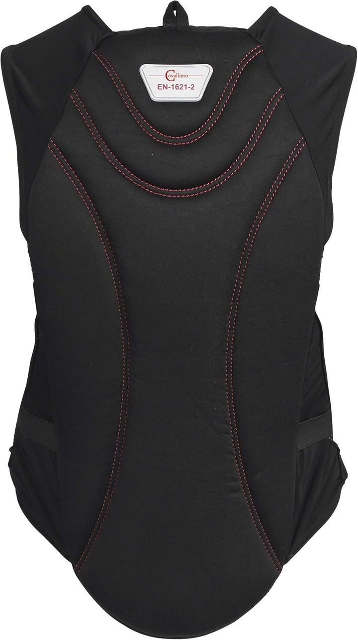Kerbl Uni Protectosoft Rückenschutz-Weste, Schwarz, XL
