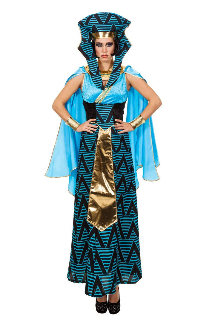 Wilbers NEU Damen-Kostüm Ägypterin Aida, blau, Gr. 42