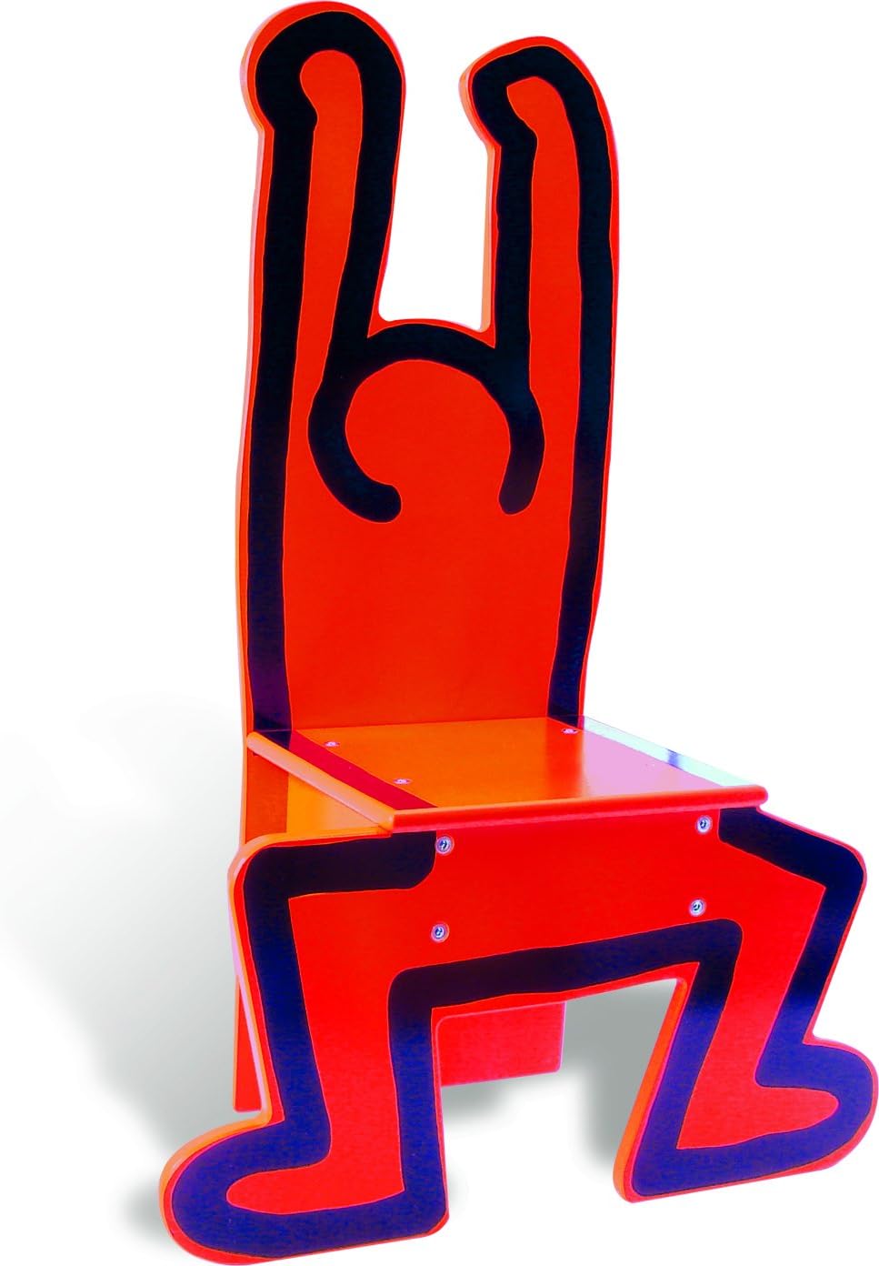 Vilac 9295 Keith Haring Stuhl, Rot
