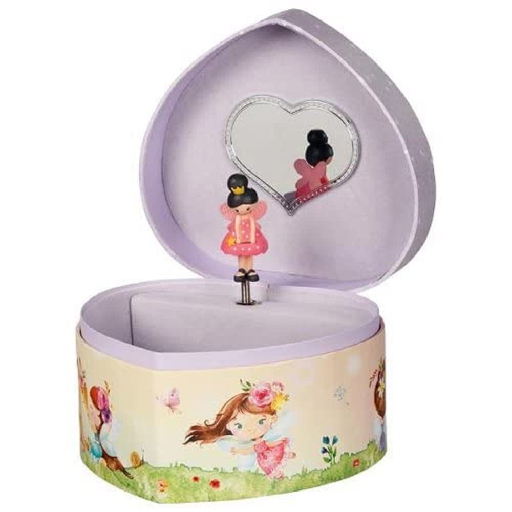 GOKI 15563 Spieluhr Elf Musikalische Juweliere, bunt, Small