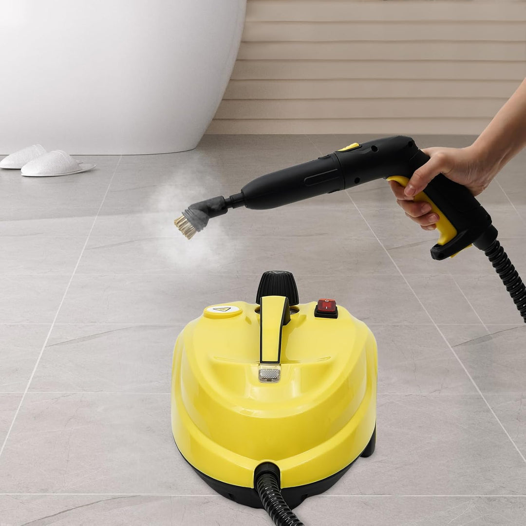Dampfreiniger, Mehrzweck-Dampfreiniger Handgerät, 1.8L Hochdruck-Dampfreiniger, mit 23-Zubehörteilen